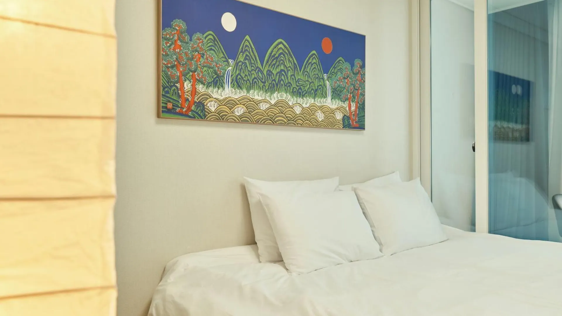Apartment Seoul Comocasa Full Option Residence South Korea